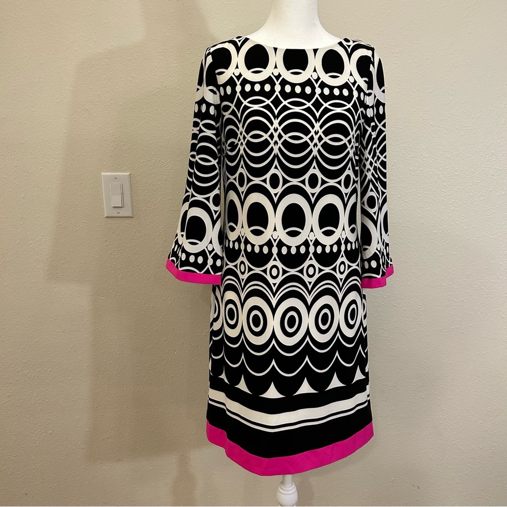 Eliza J mid sleeve dress, size 6 (A2)